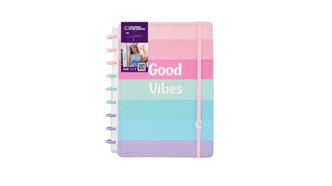 Caderno Inteligente Good Vibes By Indy Imperial Papelaria