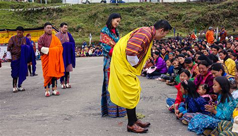 His Majesty Graces Chhukha Tshechu Bbs Bbs