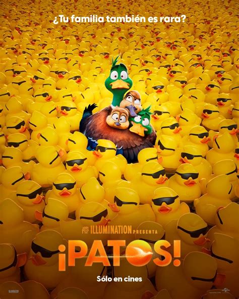 Trailer De Patos Una Familia Emplumada Viaja Hacia Lo Desconocido En