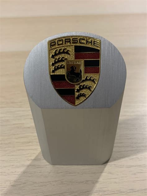 Decorative Object Fermacarte Porsche Porsche After Catawiki