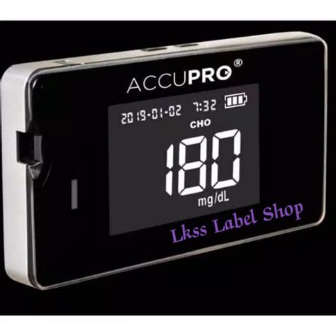 Jual Accupro 4 In 1 Alat Cek Gula Darah Asam Urat Kolesterol Dan Hb