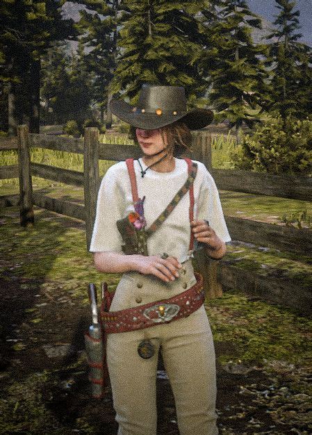 Pin På Rdr2 Outfits