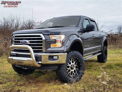 Ford F 150 XD Series XD820 Grenade Satin Black Machined Face