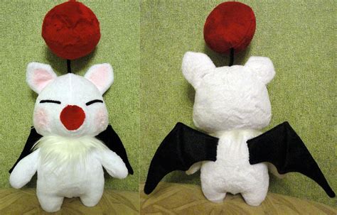 Moogle plushie by Rens-twin on DeviantArt