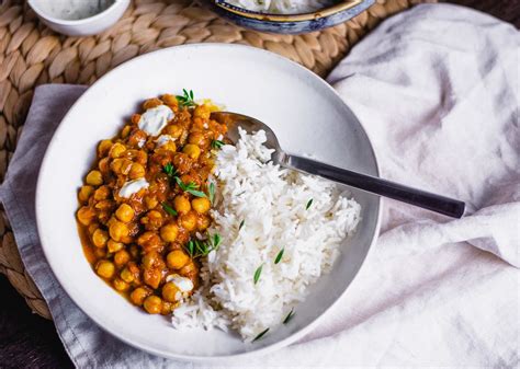 Schnelles Kichererbsen Curry Rezept In Minuten