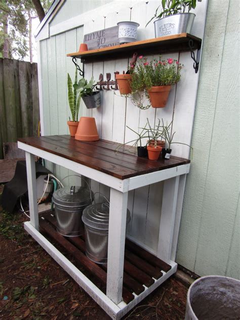 Diy Potting Bench