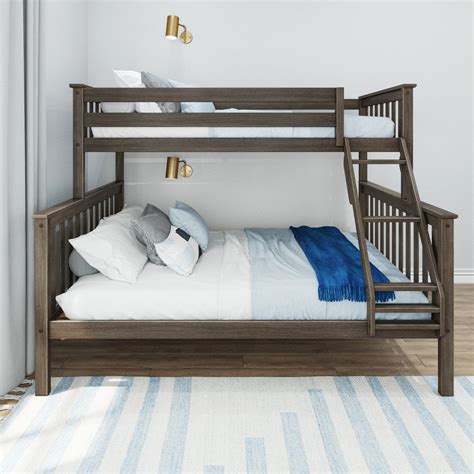 Twin Xl Over Queen Bunk Bed Max And Lily