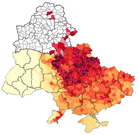 Фамилии Белоруссии. Самые популярные окончания: hrecj — LiveJournal