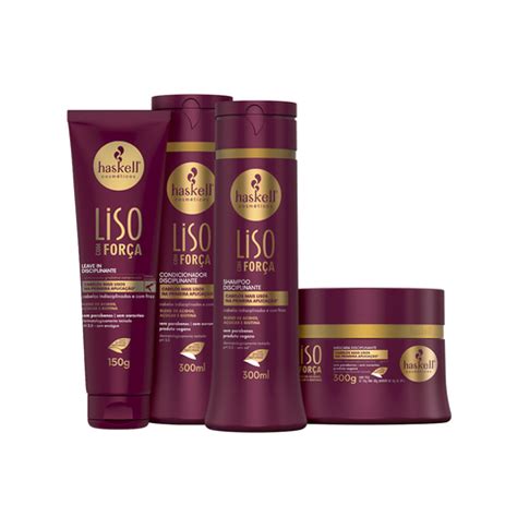 Compre Kit Liso Força Haskell