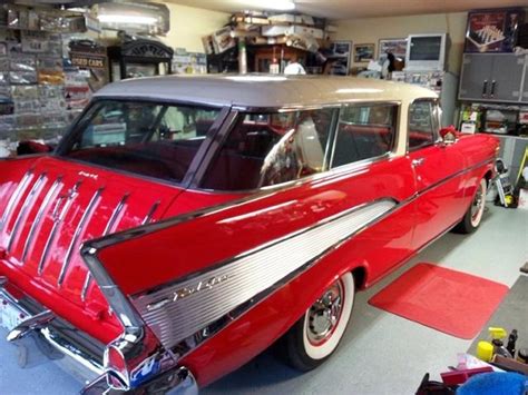 1957 Chevy Nomad Wagon for sale on RYNO Classifieds