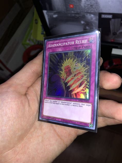 Yu Gi Oh TCG Adamancipator Relief 2021 Tin Of Ancient Battles MP21