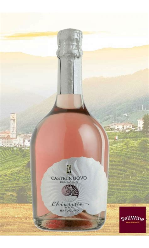 Cantina Castelnuovo Del Garda Chiaretto Bardolino Doc Vino Spumante