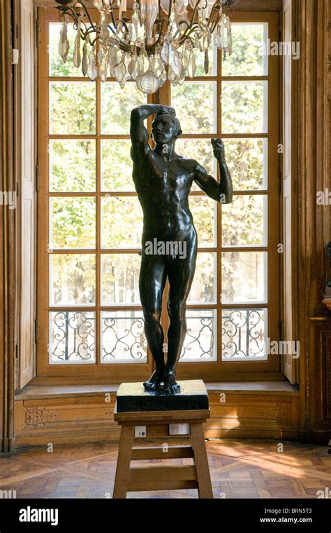 Auguste Rodin Lage Dairan The Age Of Bronze 1877 Bronze Rodin