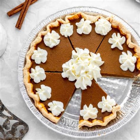 Healthy Pumpkin Pie Without Evaporated Milk