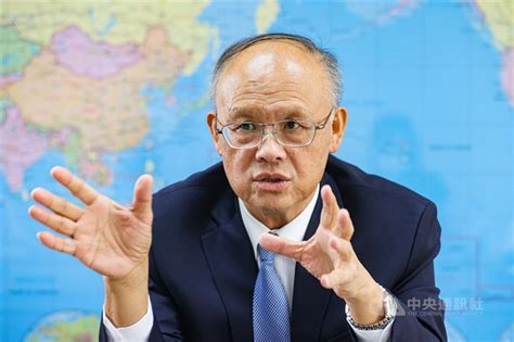 鄧振中確診 台美貿易倡議首場會談可能改視訊 政治 中央社 Cna