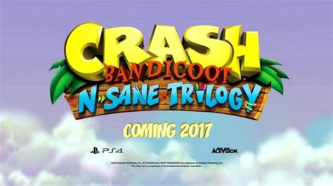 Crash Bandicoot N Sane Trilogie Erstes Video