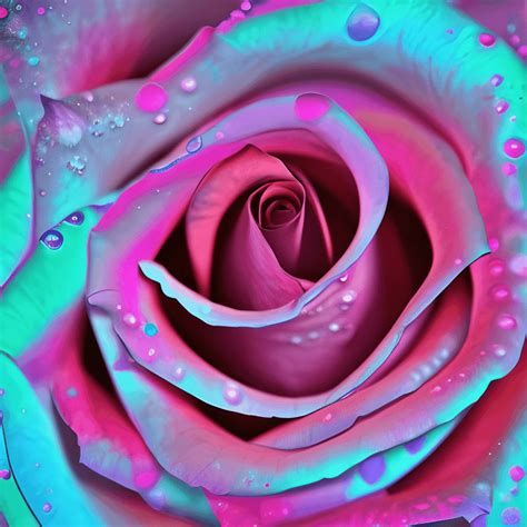 Pink Rose Butterfly Graphic · Creative Fabrica