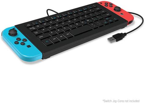 Armor3 “NuType” Wired Keyboard for Nintendo Switch – Gametronex.com