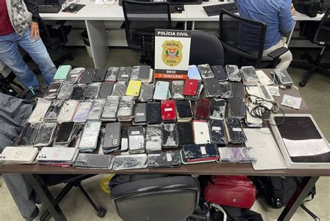 Sp Concentra 35 Dos Casos De Roubos E Furtos De Celular De Todo O País