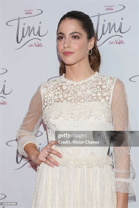 Martina Stoessel Attends The Tini El Gran Cambio De Violetta