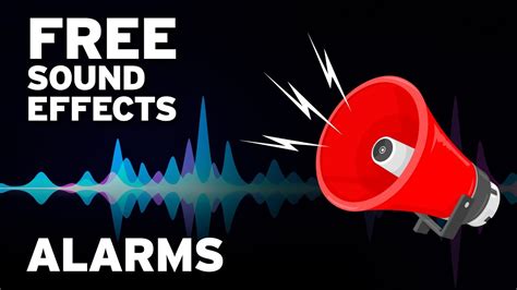 Free Siren Alarm Sound Effects No Copyright Youtube