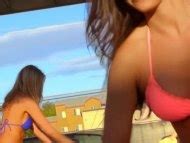 Naked Emma Lane In All American Bikini Car Wash