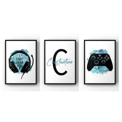 Gaming Wall Art - Etsy