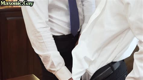 Suited Gay Mason Fucks Twink In Office After Cocksucking Boyfriendtv