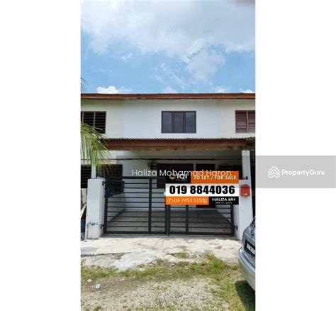 Taman Anggerik Bandar Baru Salak Tinggi Sepang Selangor 3 Bedrooms