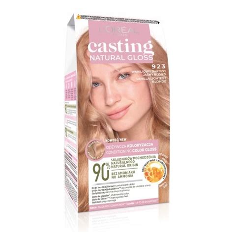 L Oreal Paris Casting Natural Gloss farba do włosów 923 Waniliowy