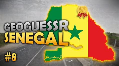 Senegal Road To All GOLD Medals In GeoGuessr Africa 8 YouTube