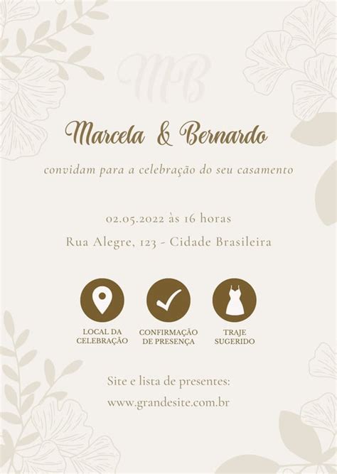 Modelos De Design O Tema Convite Interativo Canva