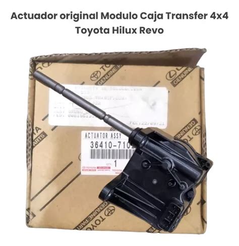 M Dulo Actuador Original Transfer X Toyota Hilux Revo Cuotas Sin