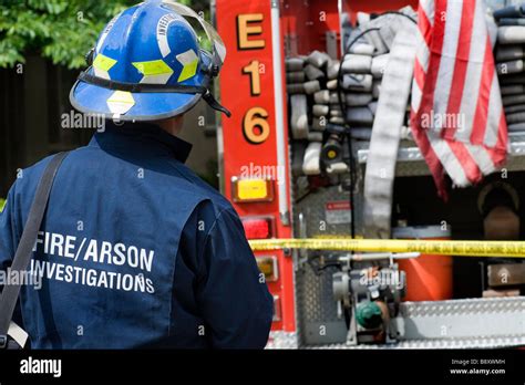 Arson Investigation Hi Res Stock Photography And Images Alamy