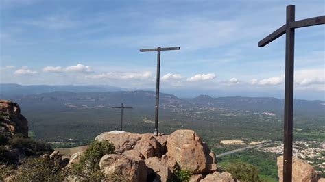 MagniFique PanoRamique 360 Du Rocher De Roquebrune Les 3 CroiX 373m