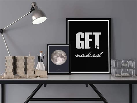 Get Naked Print Get Naked Art Print Get Naked Wall Art Etsy