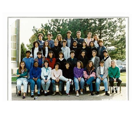 Photo De Classe Nd De Lyc E Romain Rolland Copains D Avant