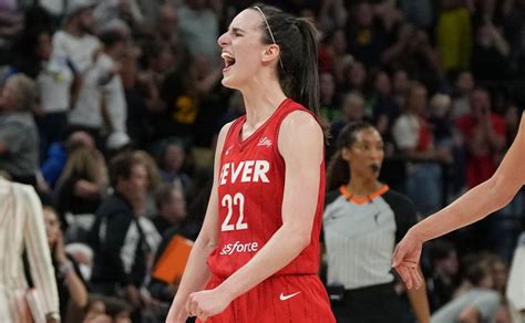 Caitlin Clark Rompi El Record De Asistencias En La Wnba Basquet Plus