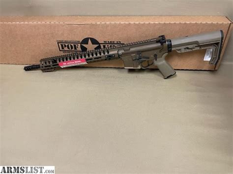 ARMSLIST For Sale POF P415 RIFLE NEW