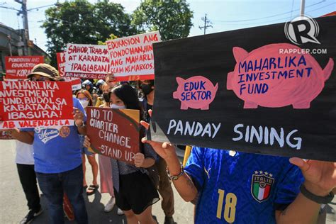 Rappler On Twitter Youth And Student Groups Hold A Protest In