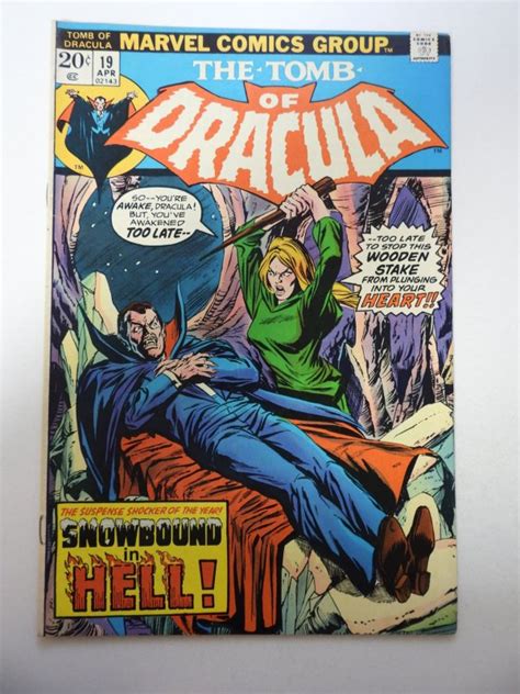 Tomb Of Dracula 19 1974 FN VF Condition MVS Intact Comic Books