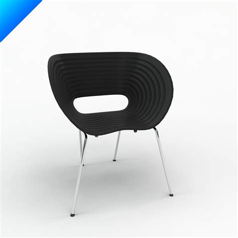 Silla Ron Arad Tom Vac Modelo D Ds Dxf Unknown Obj Max