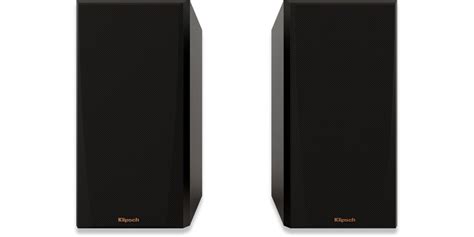 Klipsch RP 500M II Ebony Enceintes bibliothèques iacono fr