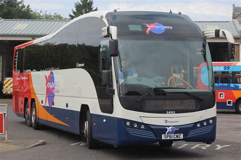 Stagecoach East Scotland Volvo B13RT Plaxton Elite 54103 Flickr