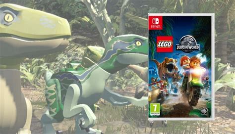 LEGO Jurassic World Voor De Nintendo Switch Alles Over Speelgoed