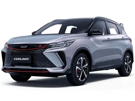 Geely Coolray Gl Precios Y Cotizaciones Test Drive