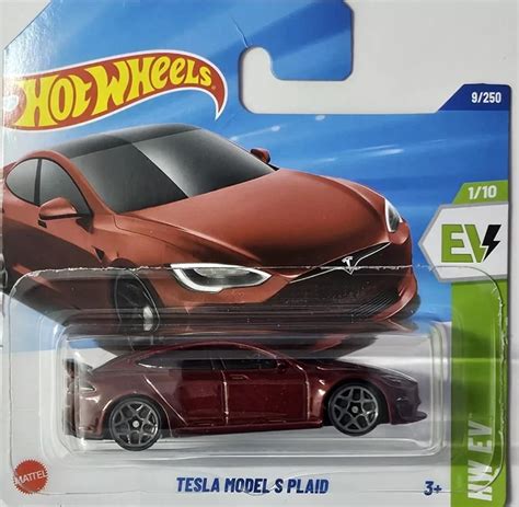 HOT WHEELS 2025 Tesla Model S Plaid Free Boxed Shipping 9 99 PicClick UK