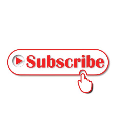 Subscribe Button Transparent PNG Pictures Free Icons And PNG Backgrounds