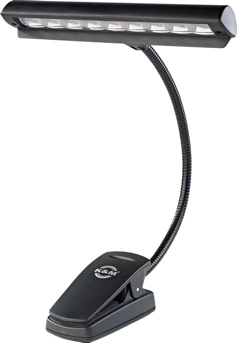 K&M 12249-000-55 Music Stand Light Orchestra Light Eos лампа подсветки ...