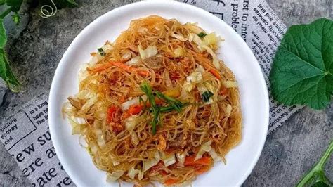 Bihun Goreng Telur Resep Praktis Dengan Rasa Delicious 2024